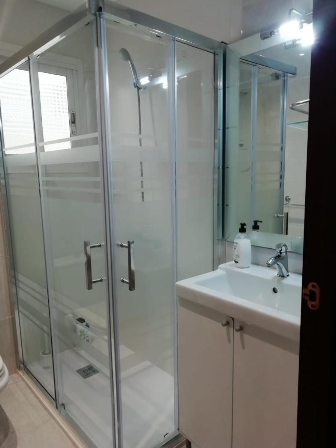 Ferienwohnung Apartamento Torres Valencia Exterior foto