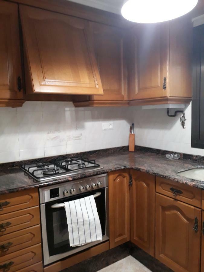 Ferienwohnung Apartamento Torres Valencia Exterior foto