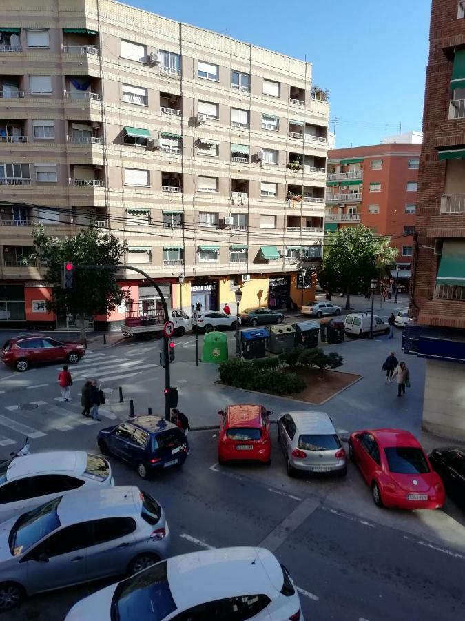Ferienwohnung Apartamento Torres Valencia Exterior foto